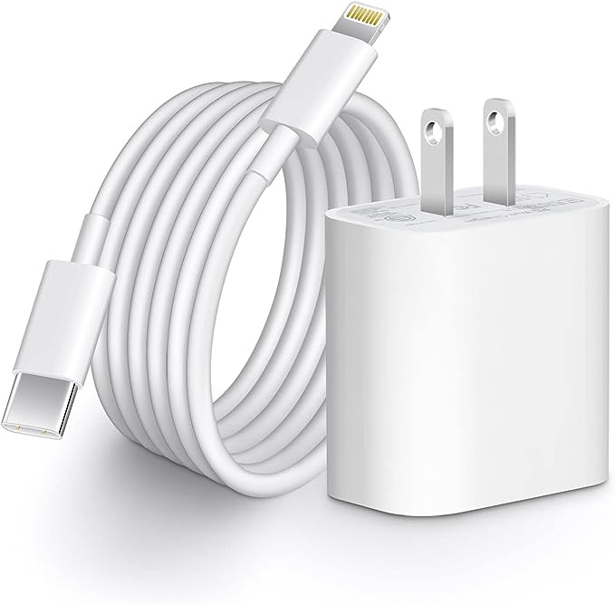 Apple Fast charger with Lighting-C