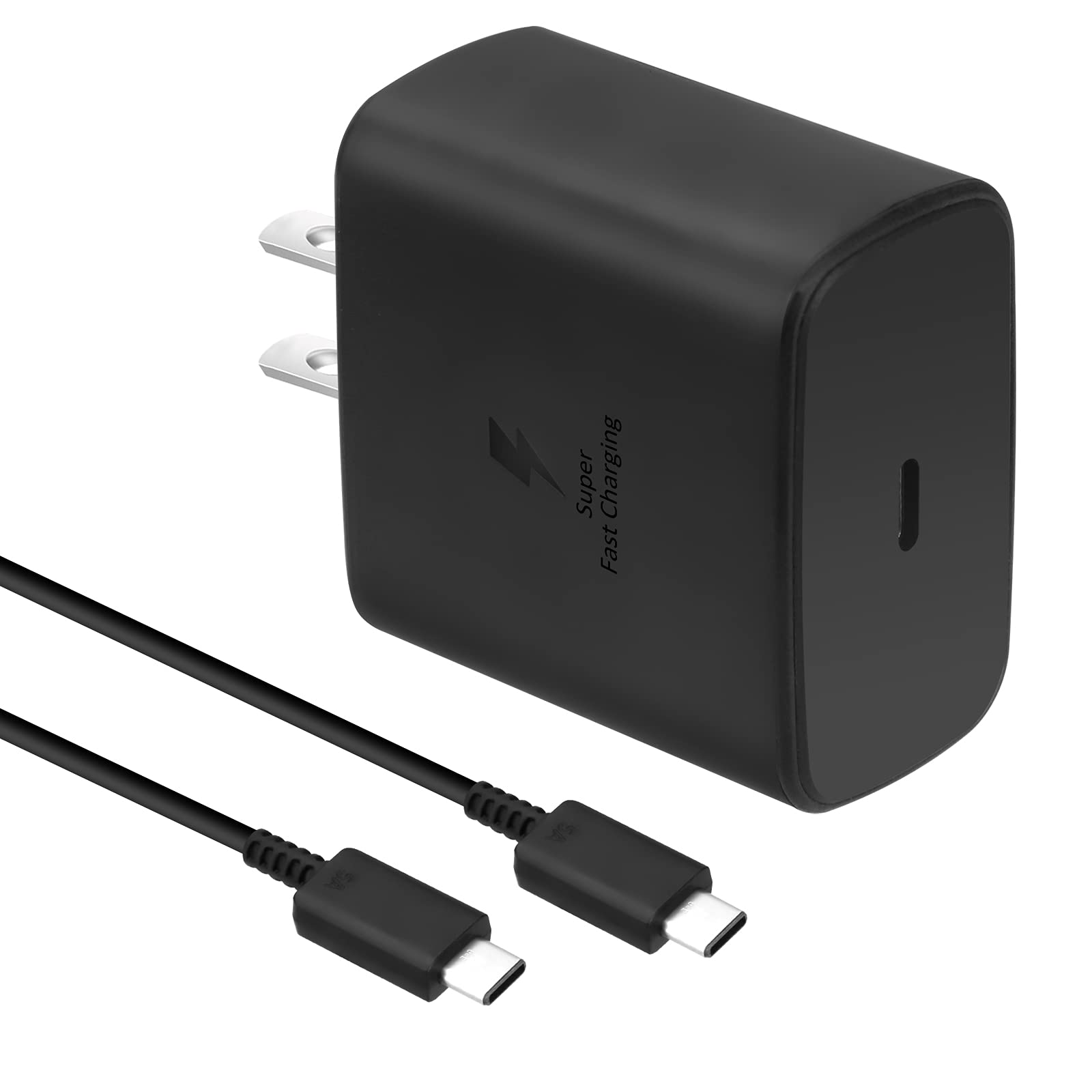 Samsung fast charger with C-C