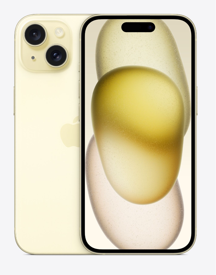 iPhone 15 - Yellow (Unlocked)