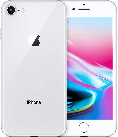 iPhone 8 - Silver (Unlocked)