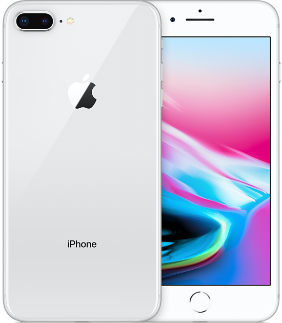 iPhone 8 Plus - Silver (Unlocked)