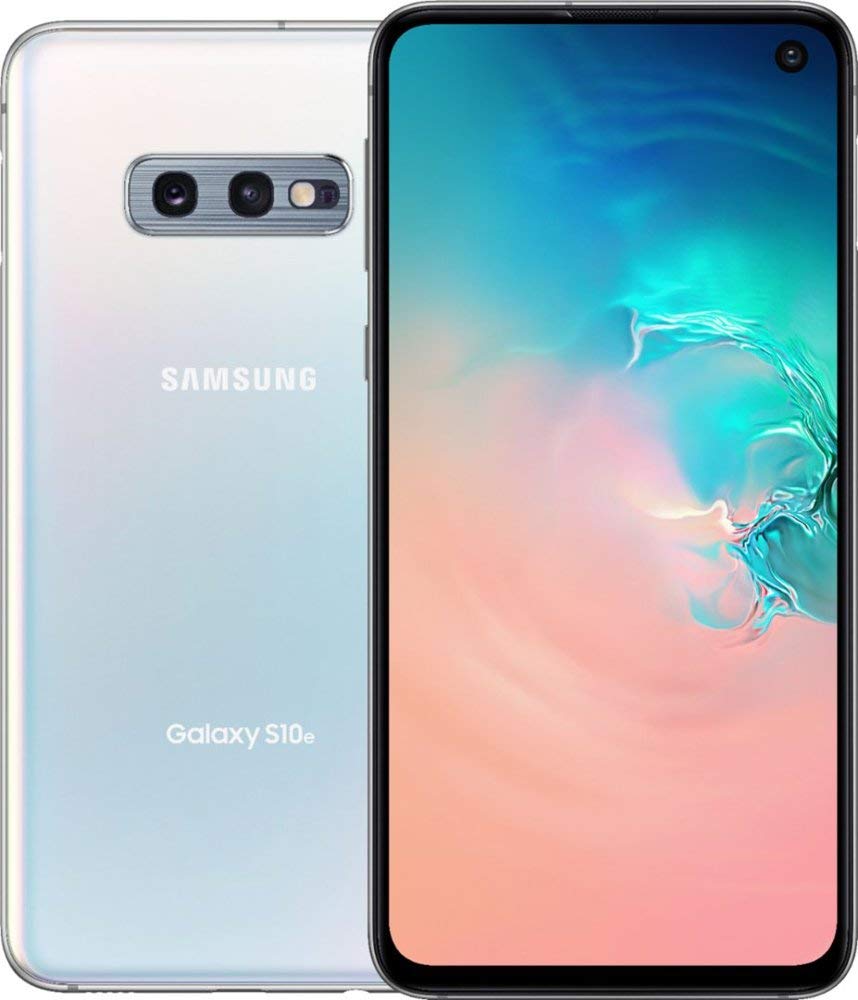 Samsung Galaxy s10e - Prism White (Unlocked)