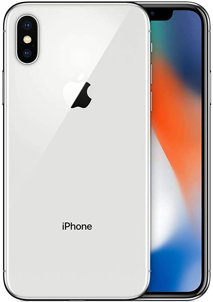 iPhone X - Silver (Unlocked)