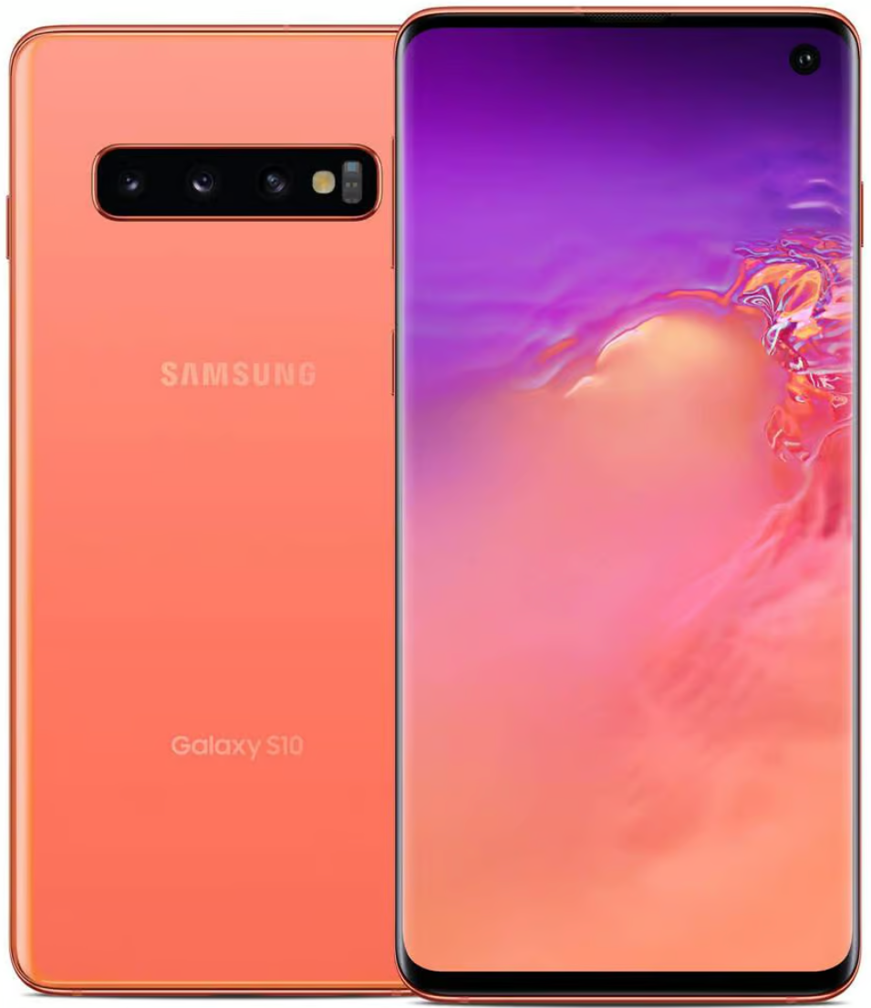 Samsung Galaxy s10 - Flamingo Pink (Unlocked)