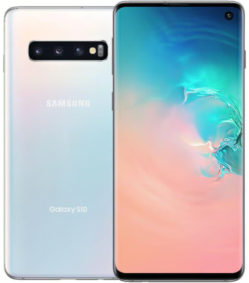 Samsung Galaxy s10 - Prism White (Unlocked)