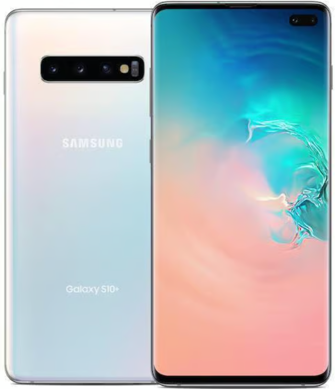 Samsung Galaxy s10 Plus - Prism White (Unlocked)