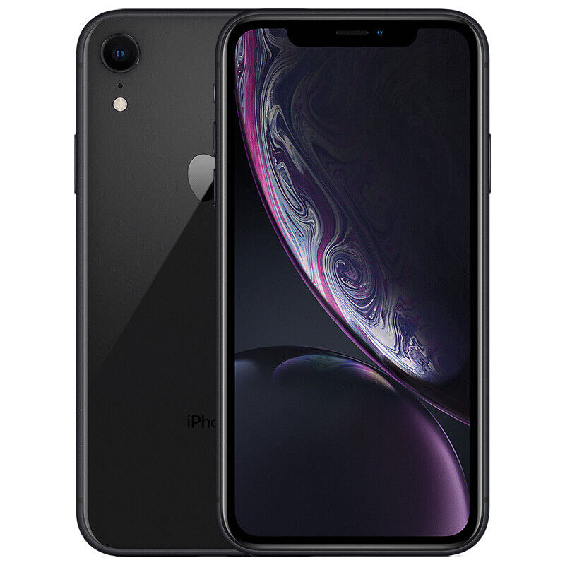 iPhone XR - Black (Unlocked)