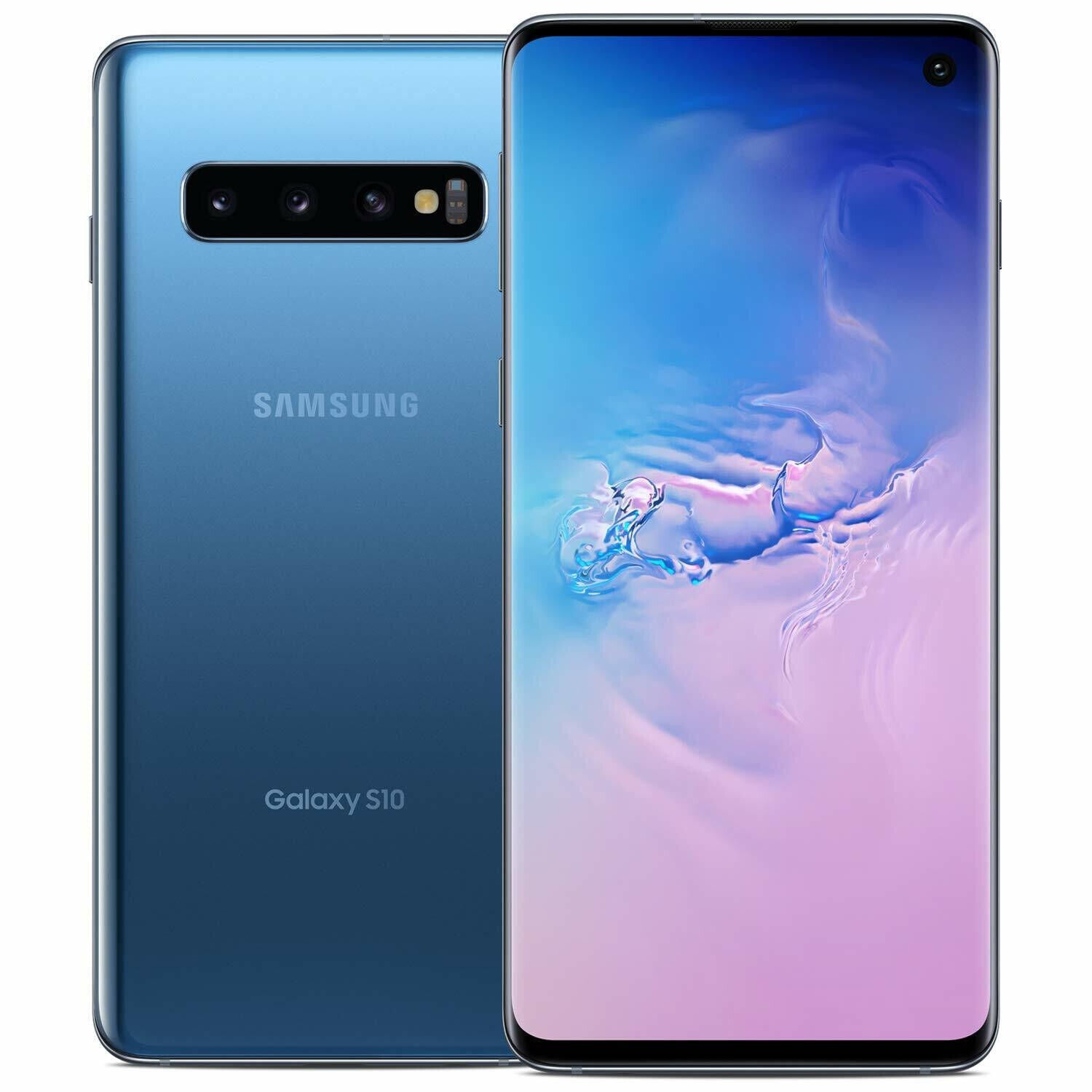 Samsung Galaxy s10 - Prism Blue (Unlocked)