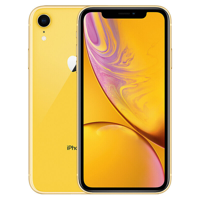 iPhone XR - Yellow (Unlocked)